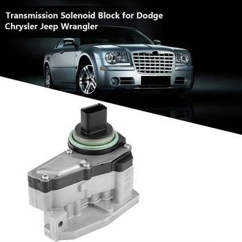 Transmission Magnetventil Blok Magnetventil Pack til Dodge, Chrysler Jeep Wrangler 04800171AA Fremragende Mekanisk Stabilitet Nye