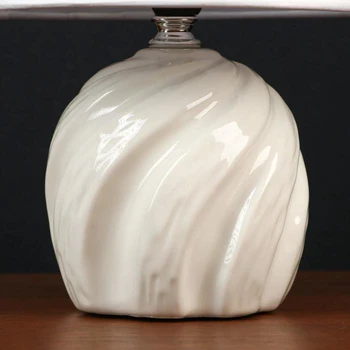 Bordlampe keramik 