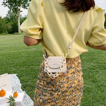 Krokodille mønster Mini Tote taske 2020 Nye Mode af Høj kvalitet PU Læder Kvinders Designer Håndtaske Rejse Skulder Messenger Taske