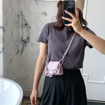Krokodille mønster Mini Tote taske 2020 Nye Mode af Høj kvalitet PU Læder Kvinders Designer Håndtaske Rejse Skulder Messenger Taske