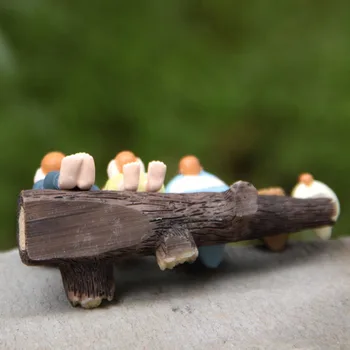 Musik Totoro Sæt Miniature Fe Haven Hjem Huse Dekoration Mini Håndværk Micro Landskabspleje Indretning, DIY Tilbehør