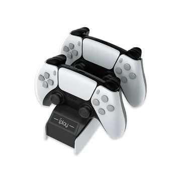 PS5 Controller Oplader Dock Dual Type-C Opladning Stå Station Vugge til Sony Playstation 5 PS5 Controller Høj Kvalitet