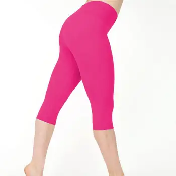 Leggings kvinder bomuld af Høj Kvalitet bukser Trænings-og Åndbar Høj Talje Sport Træning Elastisk Slim Pants Plus Size Femme Push Up