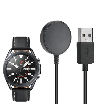 Dock Oplader Adapter USB Opladning Kabel-Base Ledning Ledning til Samsung Galaxy Se 3 41mm Watch3 45mm Aktiv 2/1 40mm Active2 44mm