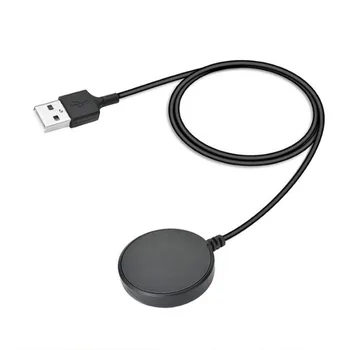 Dock Oplader Adapter USB Opladning Kabel-Base Ledning Ledning til Samsung Galaxy Se 3 41mm Watch3 45mm Aktiv 2/1 40mm Active2 44mm