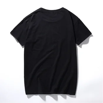 Killua Zoldyck T-Shirt til Mænd Forud-krympet Bomuld Flot T-shirt Hunter x Hunter Tee Mænd Tøj Japansk Harajuku Tshirt