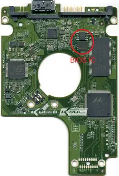 HDD PCB logic board 2060-771814-001 REV A/P1 til WD-2.5 USB-harddisk reparation-data recovery