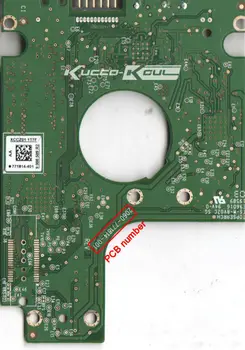 HDD PCB logic board 2060-771814-001 REV A/P1 til WD-2.5 USB-harddisk reparation-data recovery