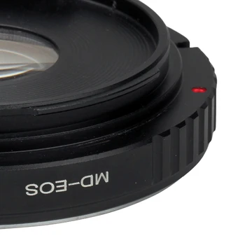Pixco EMF AF bekræft-Adapter, der Passer til Minolta MD MC til Canon EOS EF 10D, 20D 30D, 40D, 50D