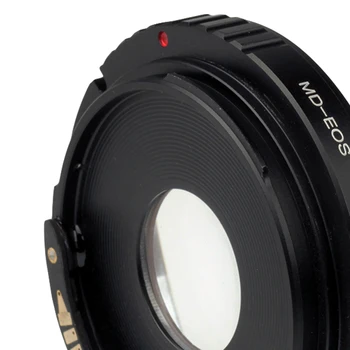 Pixco EMF AF bekræft-Adapter, der Passer til Minolta MD MC til Canon EOS EF 10D, 20D 30D, 40D, 50D