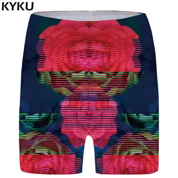 KYKU Citron Shorts Kvinder Frugt Korte Bukser Gul Cool 3d Printede Shorts Casual Sexy Ladies Shorts Dame Sommer Mode Nyt