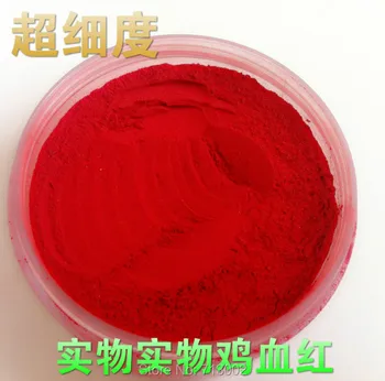 Super Kvalitet Pulveriseret Zinnober Crystal pigment pulver Onde Talisman Taoister-50g