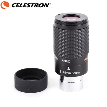 Celestron 8-24 Okular 8-24mm HD-Zoom-Kontinuerlig Zoom Variabel Folde Fuldt Multi-Coatede for 1,25