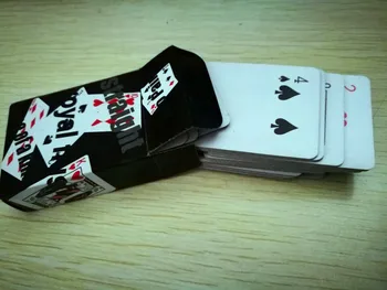 Engros-gratis fragt mini størrelse søde piger rejser poker kort, spillekort