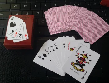Engros-gratis fragt mini størrelse søde piger rejser poker kort, spillekort