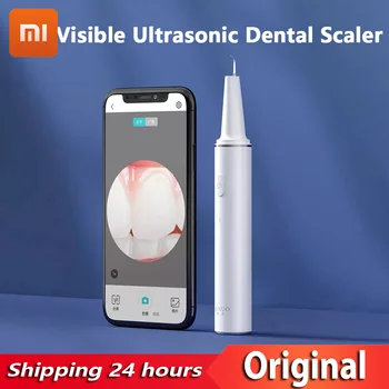 NYE YOUPIN SUNUO Smart Visuel Ultralyd Dental Scaler 500W HD Endoskop IPX7 Vandtæt Tre Rengøring Tilstande Nedlukning Protectio