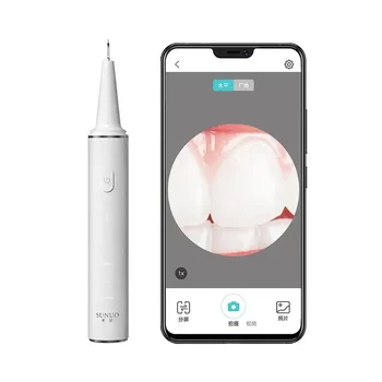 NYE YOUPIN SUNUO Smart Visuel Ultralyd Dental Scaler 500W HD Endoskop IPX7 Vandtæt Tre Rengøring Tilstande Nedlukning Protectio