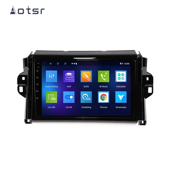 Android-systemet Car multimedia afspiller Til Toyota Hilux-2018 bil GPS-navigation, radio Autostereo spiller head unit gratis kort
