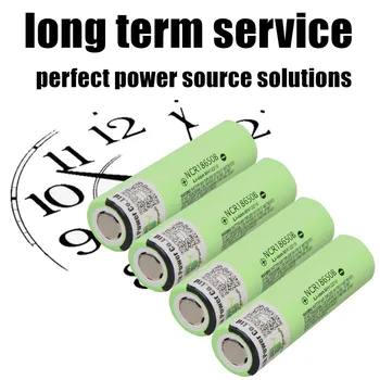 2020 18650 batteri af høj kvalitet lithium-batterier li-ion 3400mah 3,7 V genopladelige akkus 4 slots 18650 oplader