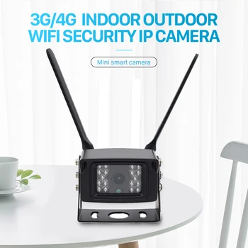 Lyd 4G 1080P SIM-Kortet Wi-Fi IP-Kamera 1940P ONVIF Metal Tilfælde Mini Udendørs CCTV sikkerhedskameraer 940nm 128G SD-Kort Slot