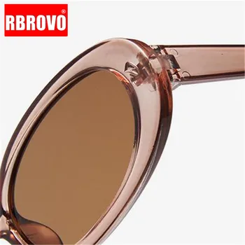 RBROVO 2021 Nye Solbriller Kvinder Brand Designer Lille Ramme Plast Briller Shopping Part, Oculos De Sol Feminino UV400