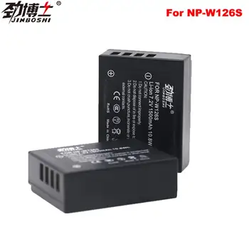 Nye 2stk NP-W126S NP W126S Genopladeligt Li-ion Batteri til Fuji Fuji XT3 XA5 XT20 XT2 XT1 XH1 XT10 XE3 X100F