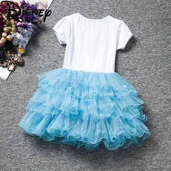 Disney Frosne kjole Piger, Børn Tøj, Anna Elsa Pige Baby Kostume Børn Prinsesse Vestidos Infantis kids Fødselsdag fest kjole