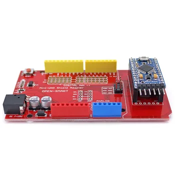ÅBEN-SMART Pro Mini BreadBoard Kit med IO-Udvidelse yrelse CH340G Programmør Modul Touch Sensor Learning Kit til Arduino