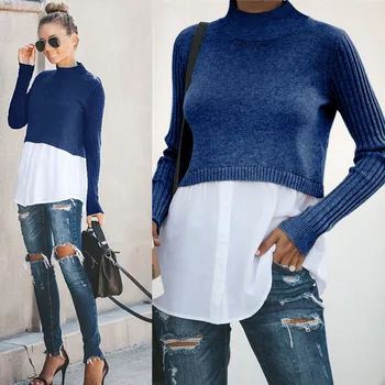 2021 Kvinder Sweatershirt Caual Syning Langærmet Bluse Med Knap Harajuku Efterår Og Vinter Toppe Koreanske Streetwear Mode Tøj 11784