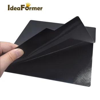 3D-Printer dele Nye Magnetiske Bed Tape for at Udskrive Mærkaten 150/200/214/220/235/310 mm-Pladsen Bygge Plade Tape Overflade Flex Plade