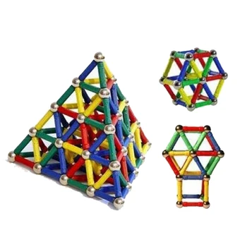 228Pcs Indstille Opførelsen byggesten Legetøj DIY 3D Magnetiske Pædagogisk legetøj børn Børn DIY Blokke Magnet Toy Tilbehør