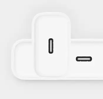 Youpin ZMI 18W Hurtig USB-C PD Oplader Til iPhone 11 Pro Max antal Xs 8 plus Type C PD 3.0 Mobiltelefon Oplader til Hurtig Opladning
