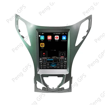 For Hyundai AZERA Android Radio Mms 2011-DVD-Afspiller 4G+64G GPS Navigation, Bil Stereo Touchscreen PX6 8Core Styreenhed 11824