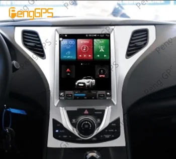 For Hyundai AZERA Android Radio Mms 2011-DVD-Afspiller 4G+64G GPS Navigation, Bil Stereo Touchscreen PX6 8Core Styreenhed