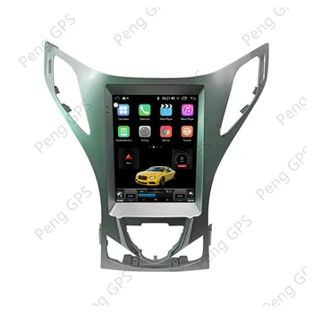 For Hyundai AZERA Android Radio Mms 2011-DVD-Afspiller 4G+64G GPS Navigation, Bil Stereo Touchscreen PX6 8Core Styreenhed