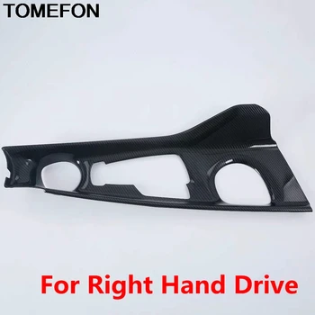 TOMEFON For Toyota C-HR CHR 2016 2017 2018 LHD RHD Gearskifter Kontrol Panel Frame Cover Trim Styling Interiør Tilbehør ABS