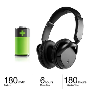 Trådløse Bluetooth-Hovedtelefoner Over-ear Headset-3,5 mm Kabel Hovedtelefon AUX I håndfrie Opkald til iPhone, Samsung Bærbar PC