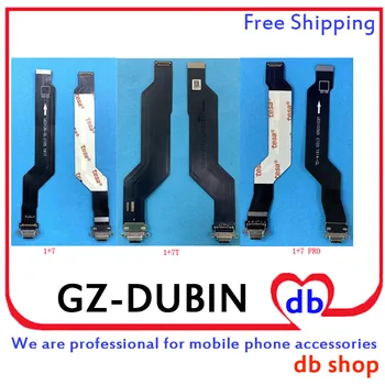 For OnePlus Et Plus 1 3 5 5T 6T 6 7 7T PRO Mikro-USB-Opladning Opladning Flex-Stikket Dock-Stik Port Mic Flex Kabel-yrelsen