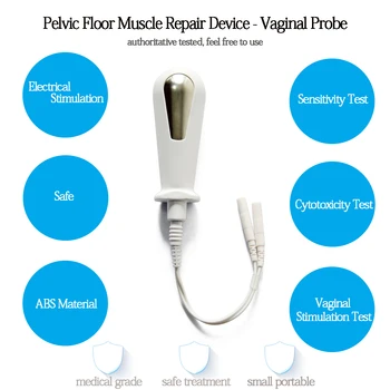 Vaginal Probe Elektroder Til Elektronisk bækkenbunden Exerciser Inkontinens Terapi Kegel Exerciser Brug Med TENS/EMS Maskiner