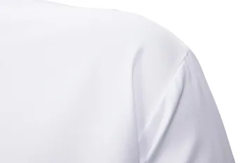Herre Langline Uregelmæssige Hem Shirt 2020 Efteråret Nye Hip Hop Streetwear Mænd Shirt med Lange Ærmer Afslappet Button Down Skjorter XXL