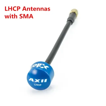 1STK XILO AXII Lang 5,8 GHz 1.6 dBi Gaine Antenne U. FL LHCP/RHCP SMA For RC FPV Drone Multicopter Legetøj Model DIY-Tilbehør Dele