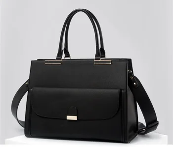 2020 Fashion Brand Kinmac Dame PU Læder Håndtaske Messenger Bag Laptop-Taske, 13 tommer, Case Til MacBook Air Pro 13.3