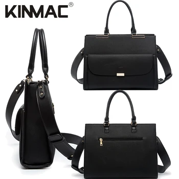 2020 Fashion Brand Kinmac Dame PU Læder Håndtaske Messenger Bag Laptop-Taske, 13 tommer, Case Til MacBook Air Pro 13.3