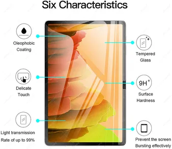 Hærdet Glas Til Samsung Galaxy Tab A7 10.4 2020 SM-T500 SM-T505 T500 T505 Skærm Protektor 9H 0,3 mm Tablet Beskyttende Film 11901