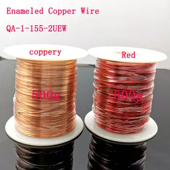 0,5 KG/pc=500g/pc 0.1 0.15 0.2 0.3 0.4 0.45 0.5 0.6 0.7 0.8 0.9 1.0 1.2 mm Wire Emaljeret Kobber Wire Magnetisk oprulle DIY