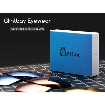 Glintbay 2 Par Polariserede Solbriller Udskiftning Linser for Oakley Flak Jacket Ild Rød og Sølv Titanium