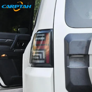 Bil Baglygte baglygter Til Mitsubishi Pajero Montero 2006 - 2020 Bageste kører lys + Dynamisk blinklyset + Reverse + Bremse