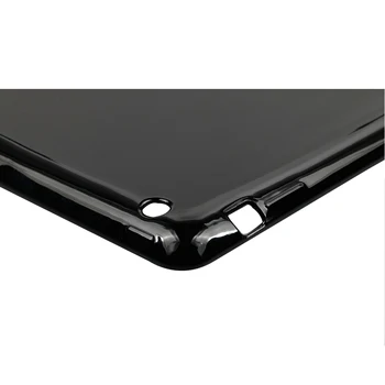 AXD ipad 2/3/4 9.7 Silicone Smart Tablet Back Cover For Apple iPad 2 3 4 9,7 tommer ipad2 ipad4 A1395 A1460 Stødsikkert Kofanger Sag