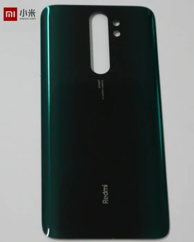 Originale Batteri Bagcover Døren Glas Til Xiaomi Redmi Note8 Pro Note 8 Pro Bageste Boliger Beskyttende Telefonen Bagsiden