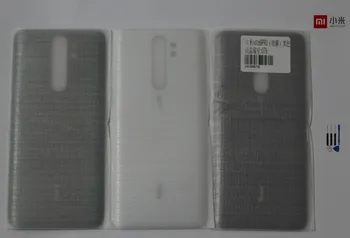 Originale Batteri Bagcover Døren Glas Til Xiaomi Redmi Note8 Pro Note 8 Pro Bageste Boliger Beskyttende Telefonen Bagsiden